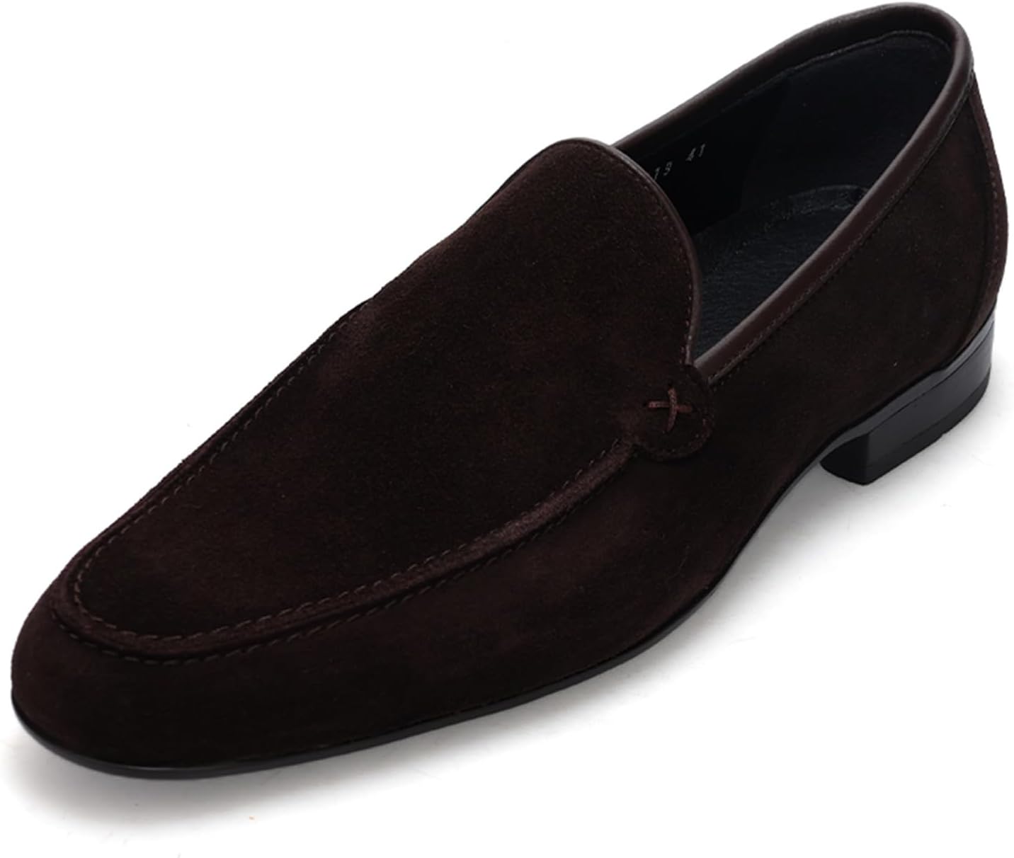 IL CAMPAGO イルカンパゴ ダブルモンクストラップ スウェード 39 楽天